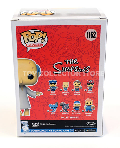 Glowing Mr Burns 1162 Glows in the Dark PX Preview Exclusive The Simpsons